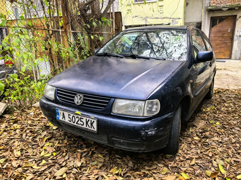 VW Polo 1.4 MPI 60к.с.