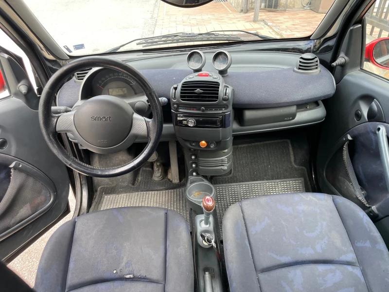 Smart Fortwo, снимка 9 - Автомобили и джипове - 52831250