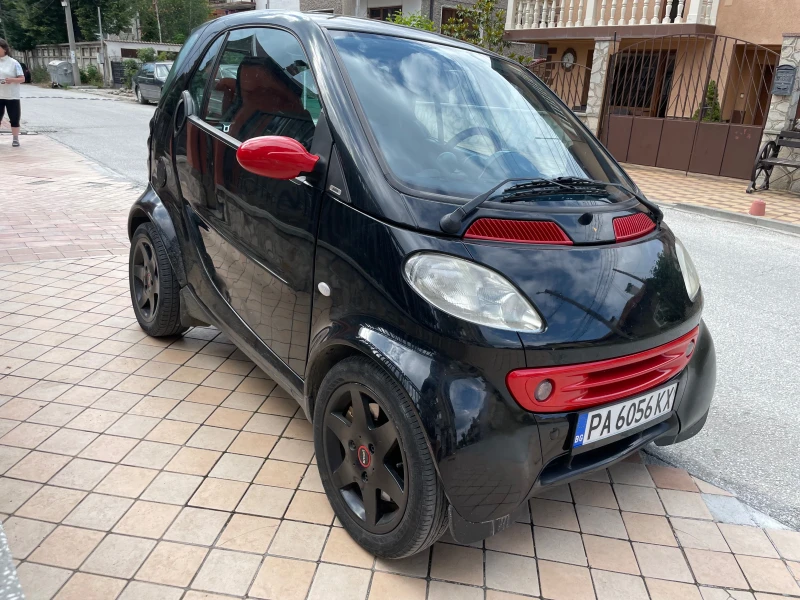 Smart Fortwo, снимка 2 - Автомобили и джипове - 52831250