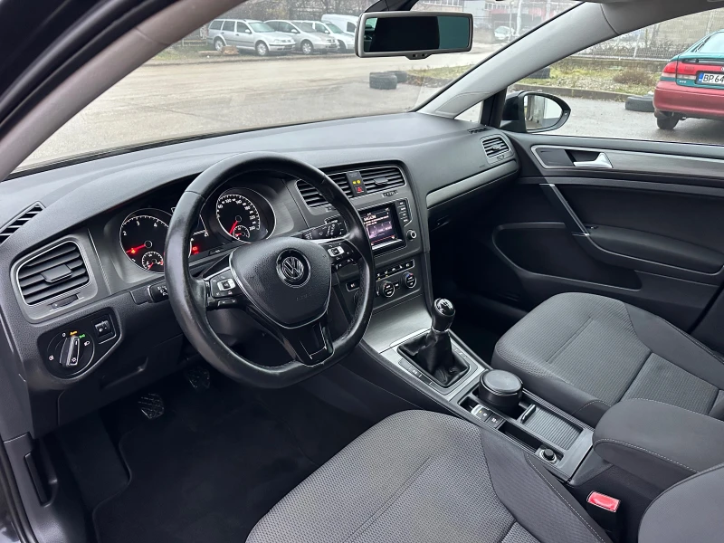 VW Golf 7 1.6TDI High-Line Италия, снимка 11 - Автомобили и джипове - 52877021