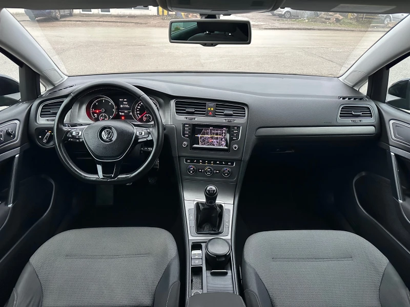 VW Golf 7 1.6TDI High-Line Италия, снимка 12 - Автомобили и джипове - 52877021