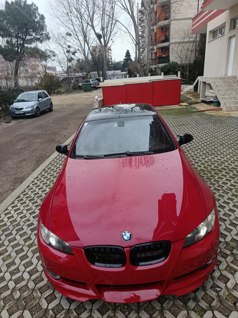 BMW 330 3.0D COUPE 2008г М3 салон, снимка 7 - Автомобили и джипове - 53311116