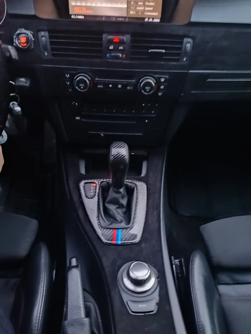 BMW 330 3.0D COUPE 2008г М3 салон, снимка 13 - Автомобили и джипове - 53311116