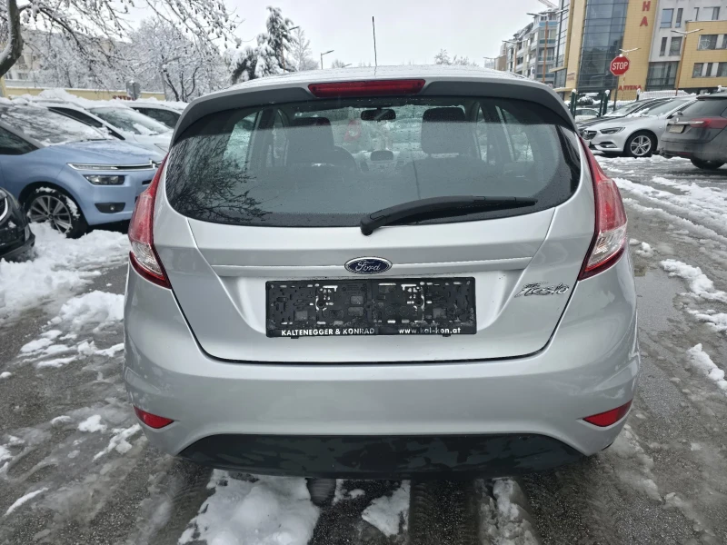 Ford Fiesta 1.25, снимка 4 - Автомобили и джипове - 53317062