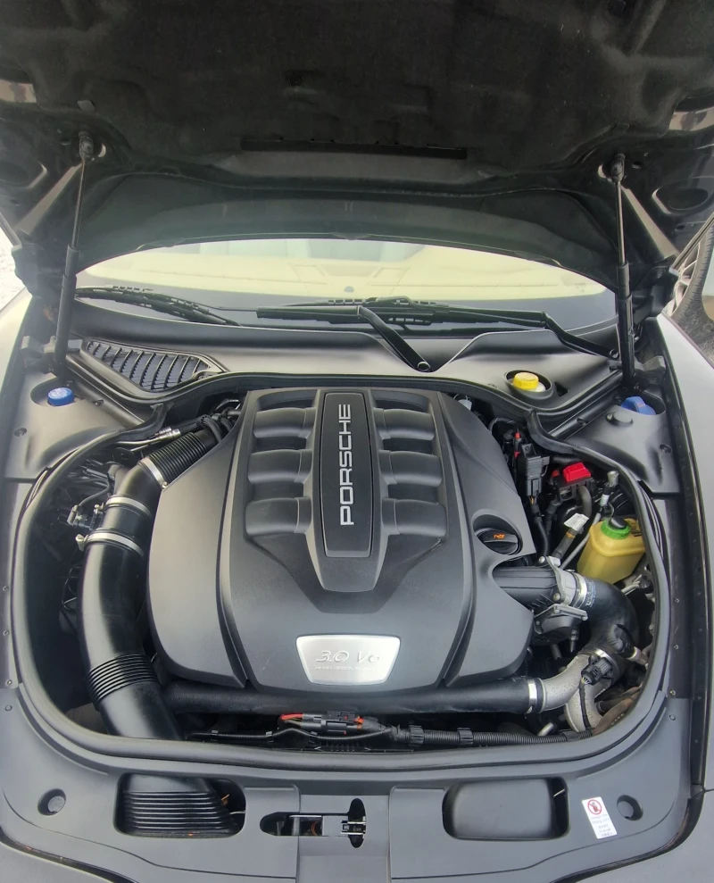 Porsche Panamera 3.0D/PODGREV/КАМЕРА/PANO/ВНОС БЕЛГИЯ , снимка 16 - Автомобили и джипове - 53459313