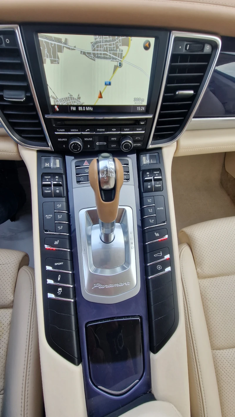 Porsche Panamera 3.0D/PODGREV/КАМЕРА/PANO/ВНОС БЕЛГИЯ , снимка 10 - Автомобили и джипове - 53459313