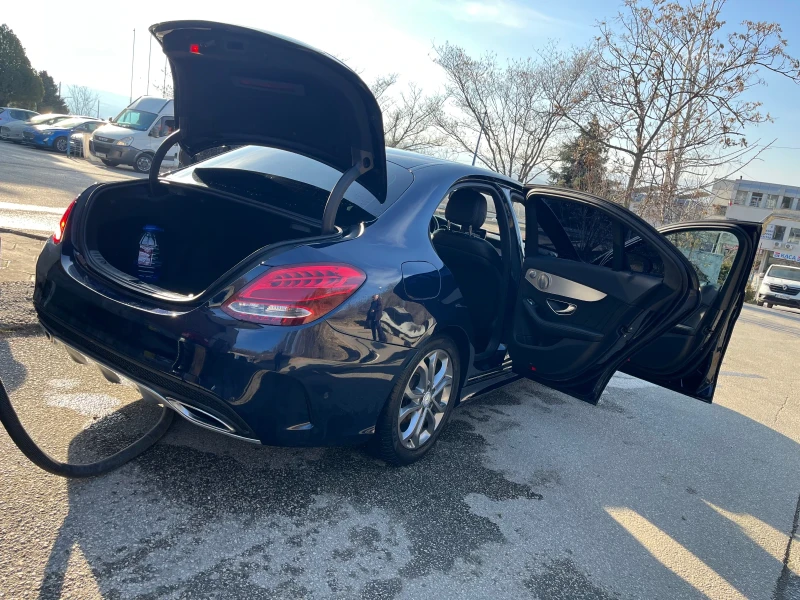 Mercedes-Benz C 220, снимка 8 - Автомобили и джипове - 53494936