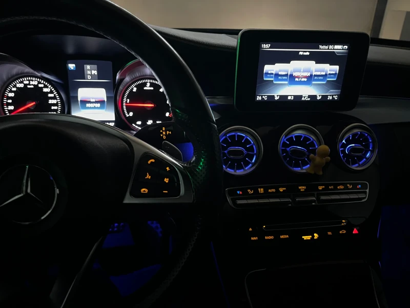 Mercedes-Benz C 220, снимка 13 - Автомобили и джипове - 53494936