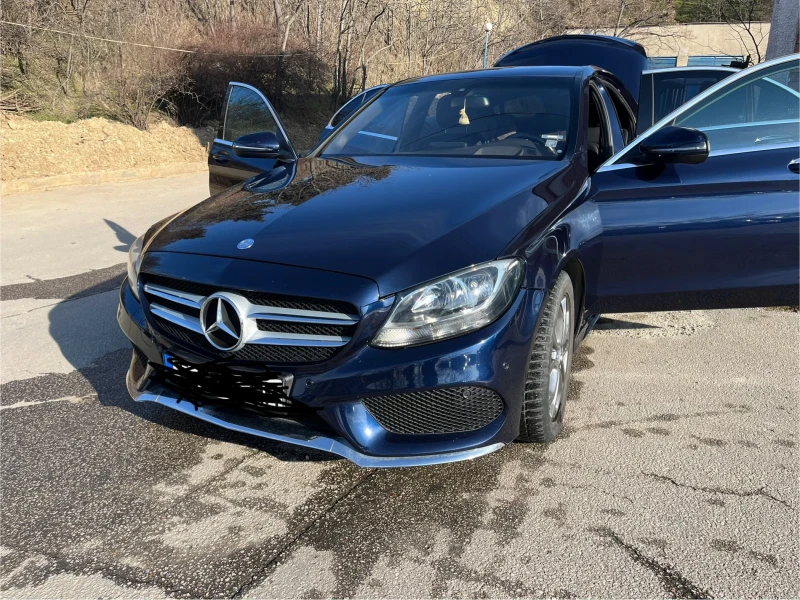 Mercedes-Benz C 220, снимка 4 - Автомобили и джипове - 53494936