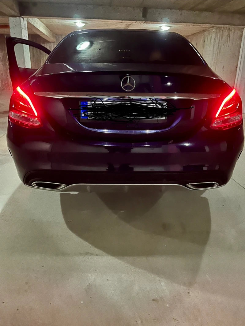 Mercedes-Benz C 220, снимка 15 - Автомобили и джипове - 53494936