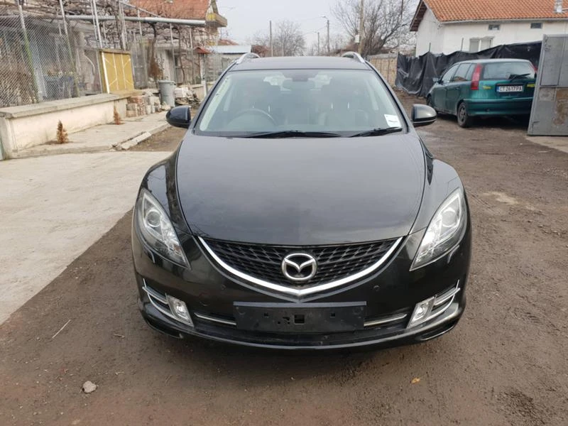 Mazda 6 2, 2 MZR-CD 14 броя на части - изображение 3