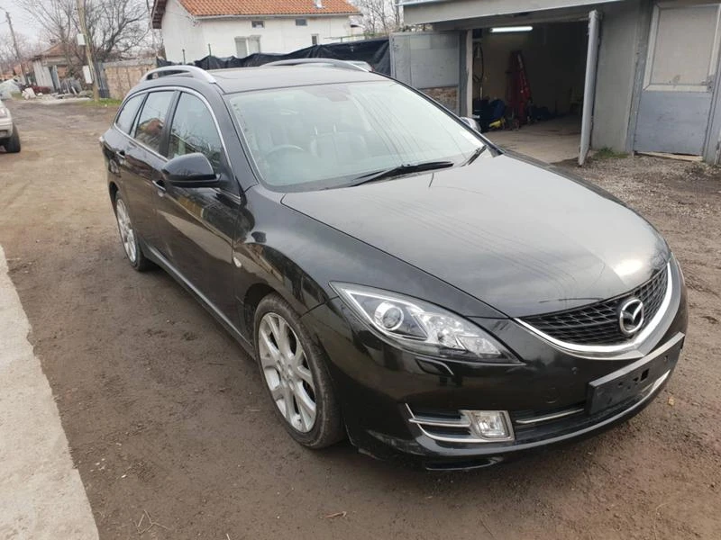 Mazda 6 2, 2 MZR-CD 14 броя на части - изображение 2