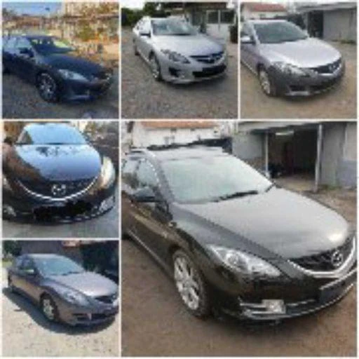 Mazda 6 2, 2 MZR-CD 14 броя на части, снимка 1 - Автомобили и джипове - 41427566