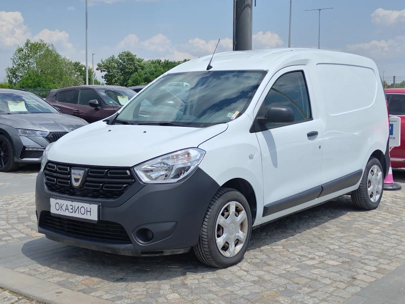 Dacia Dokker 1.6 SCe 109 к.с. Бензин/Газ/N1 - 21500 лв. - 39053595 1