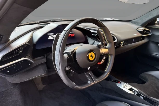 Ferrari 296GTB = Brembo Carbon Ceramic Brakes =  | Mobile.bg   11