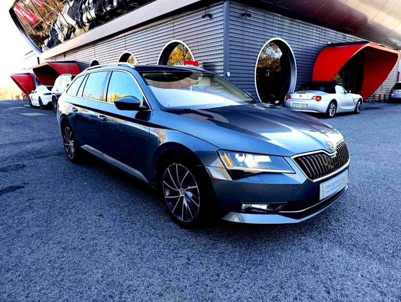 Skoda Superb 2.0 Tdi DSG 4x4 L&K - 34900 лв. / 17844.09 € - 88577729 1