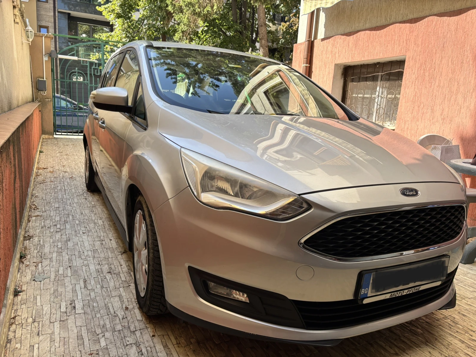 Ford Grand C-Max 7 места, ДДС кредит, снимка 1