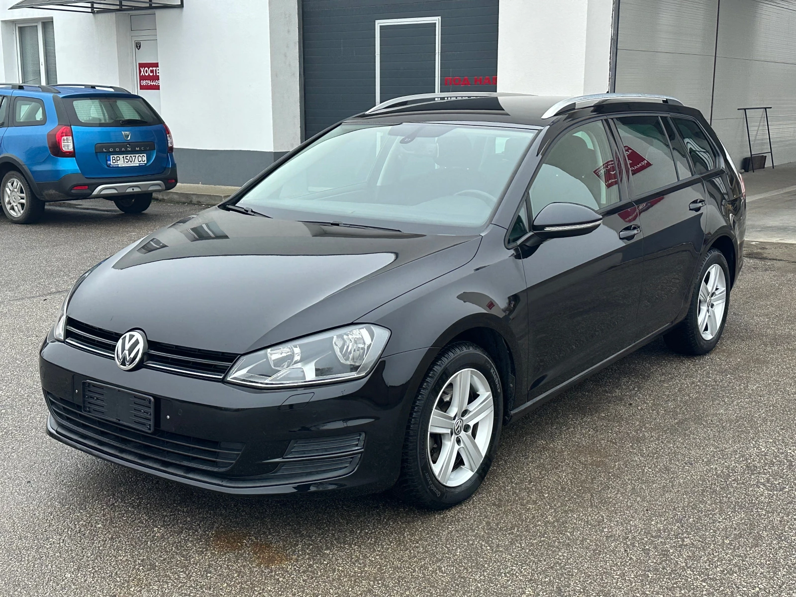 VW Golf 7 1.6TDI High-Line Италия, снимка 1