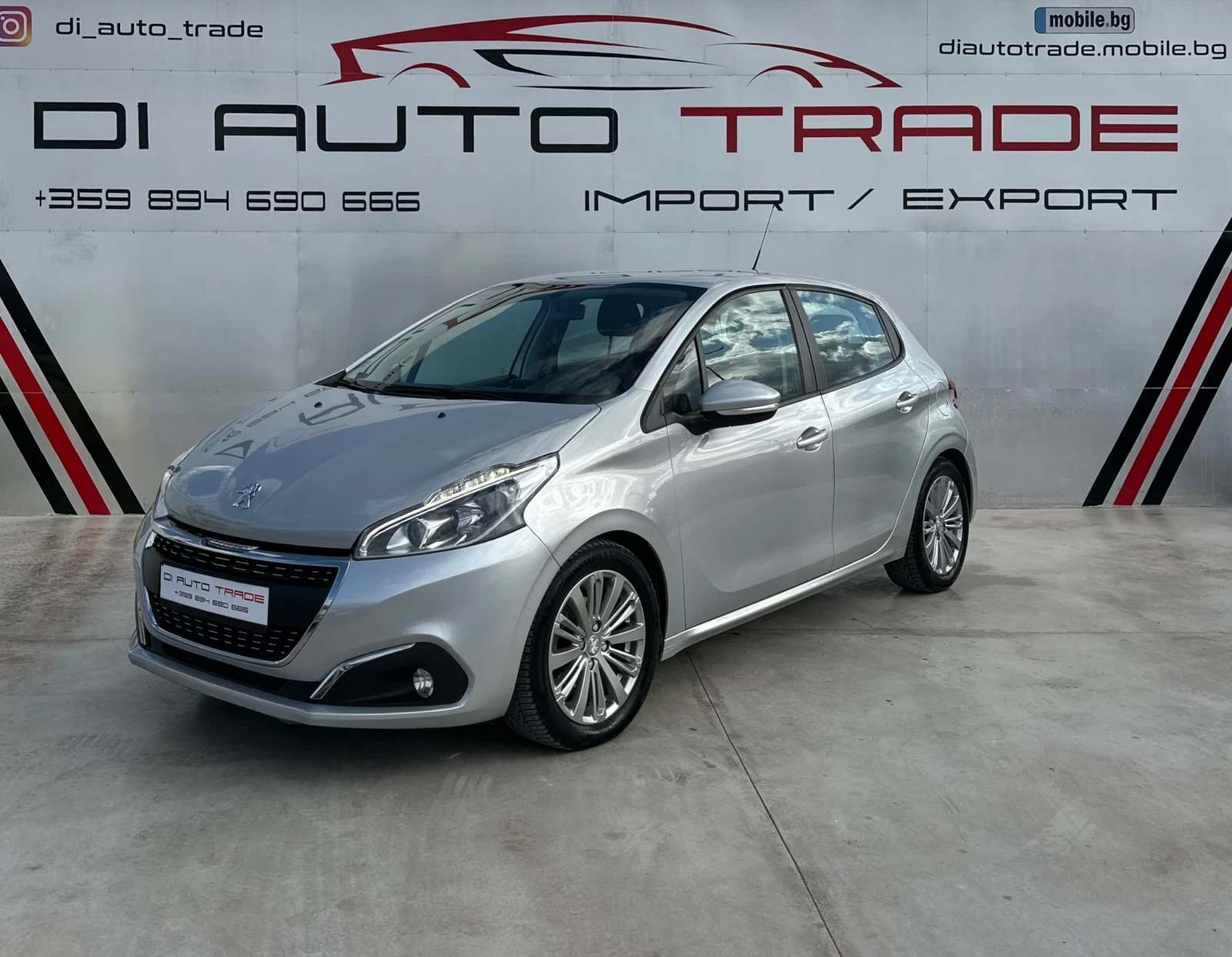 Peugeot 208 1.2 i GPL Service book, Kteo, 2 Keys - [1] 