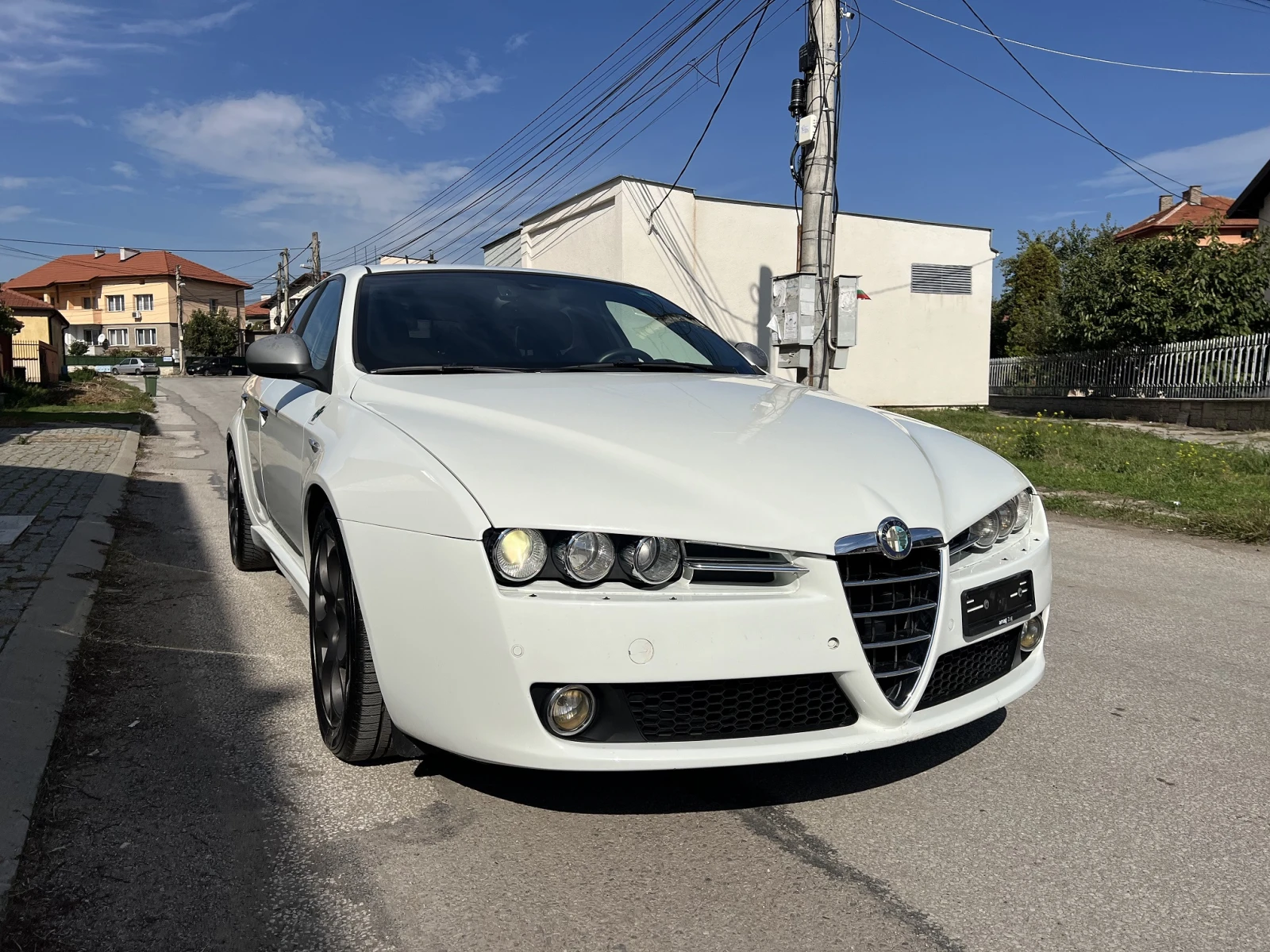 Alfa Romeo 159 sportwagon FACELIFT-1.8TB-ШВЕЙЦАРИЯ-FULL - изображение 3