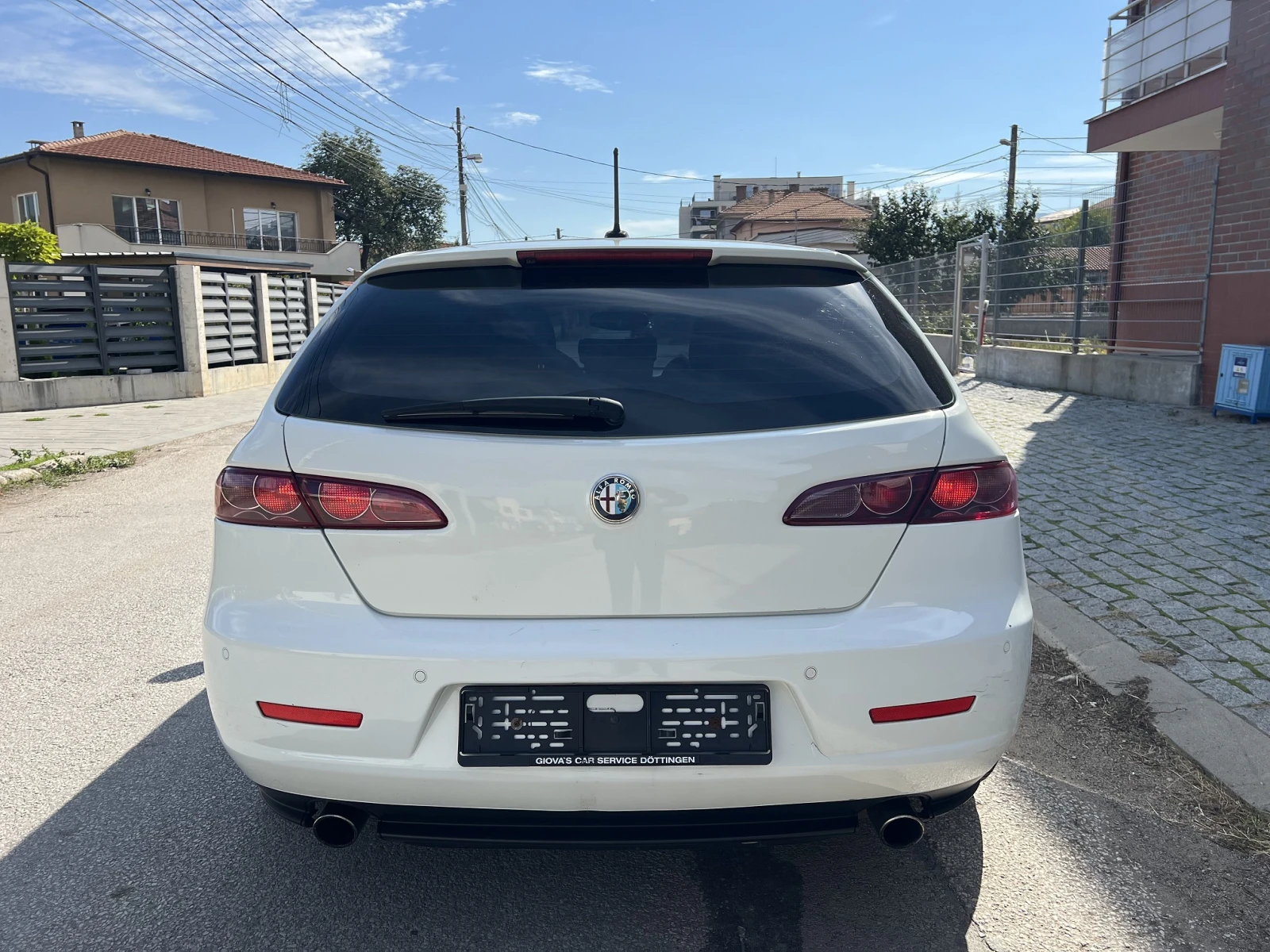 Alfa Romeo 159 sportwagon FACELIFT-1.8TB-ШВЕЙЦАРИЯ-FULL - изображение 6