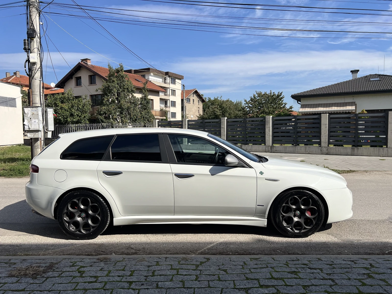 Alfa Romeo 159 sportwagon FACELIFT-1.8TB-ШВЕЙЦАРИЯ-FULL - изображение 4