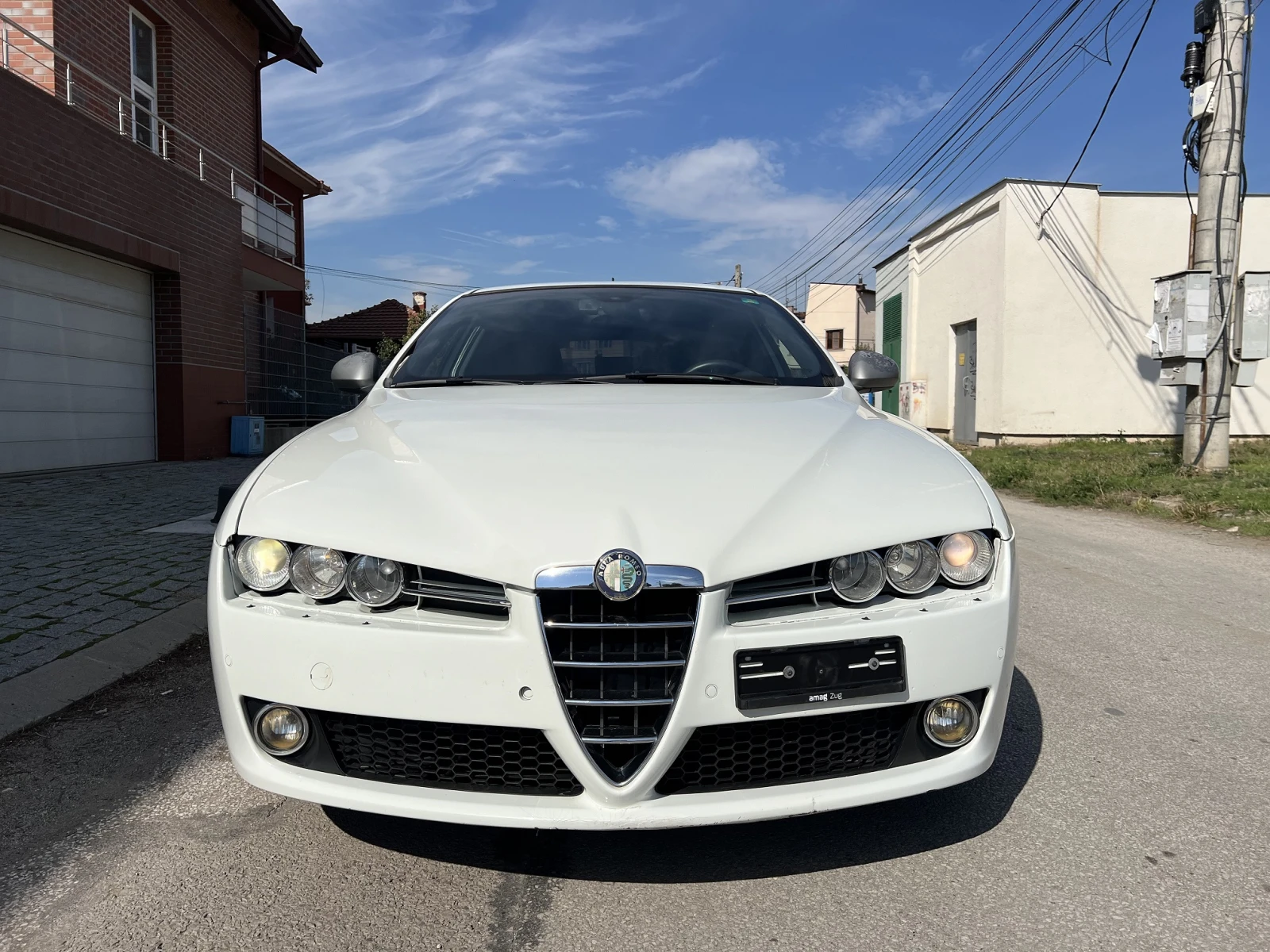 Alfa Romeo 159 sportwagon FACELIFT-1.8TB-ШВЕЙЦАРИЯ-FULL - изображение 2