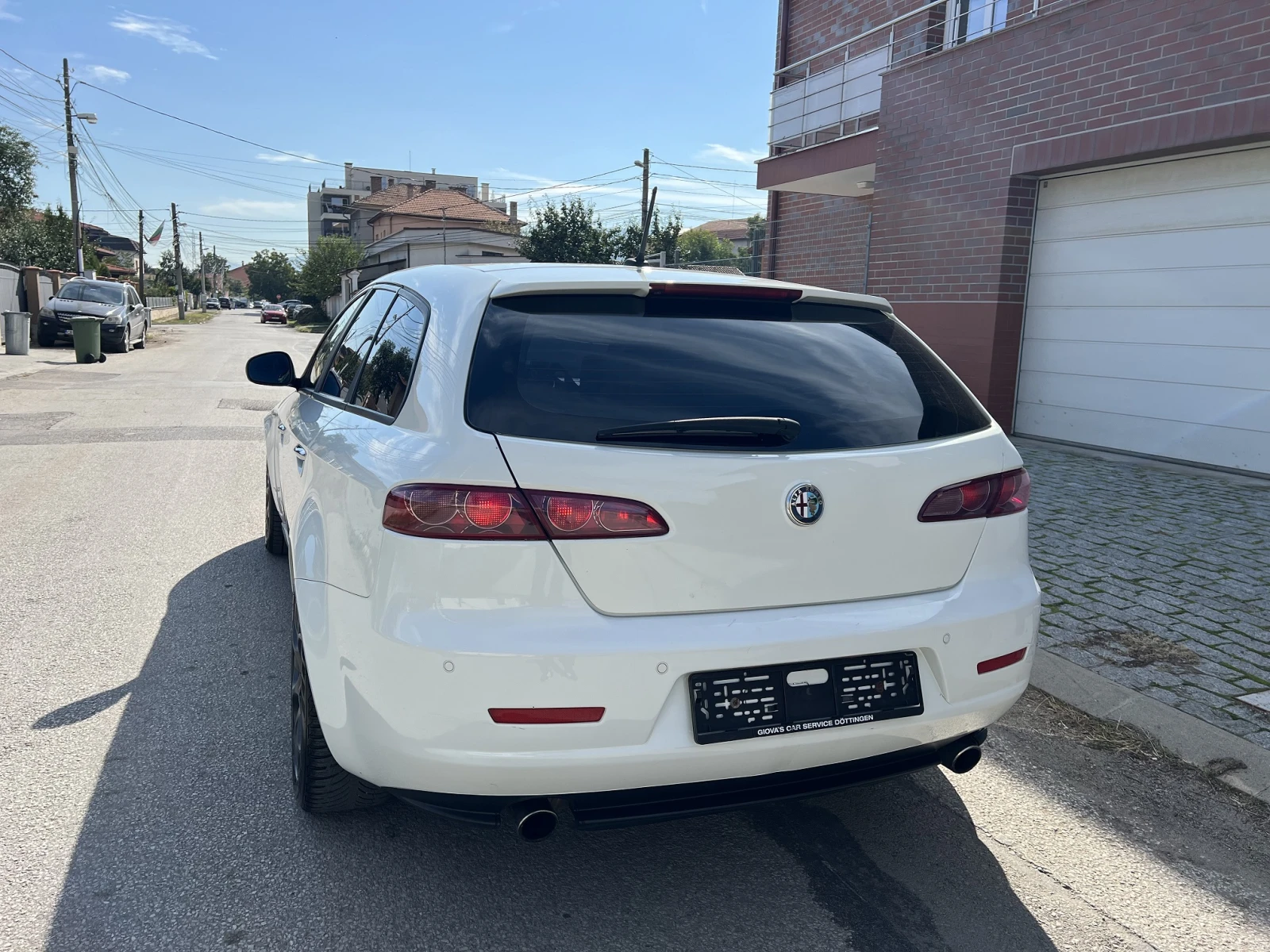 Alfa Romeo 159 sportwagon FACELIFT-1.8TB-ШВЕЙЦАРИЯ-FULL - изображение 7