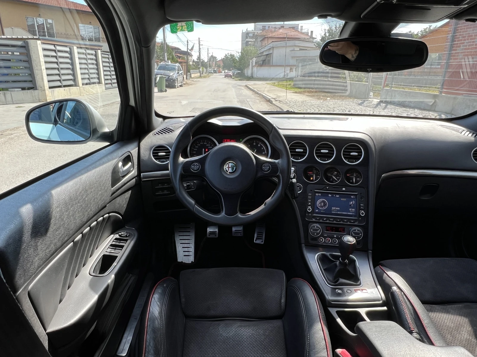 Alfa Romeo 159 sportwagon FACELIFT-1.8TB-ШВЕЙЦАРИЯ-FULL - изображение 10