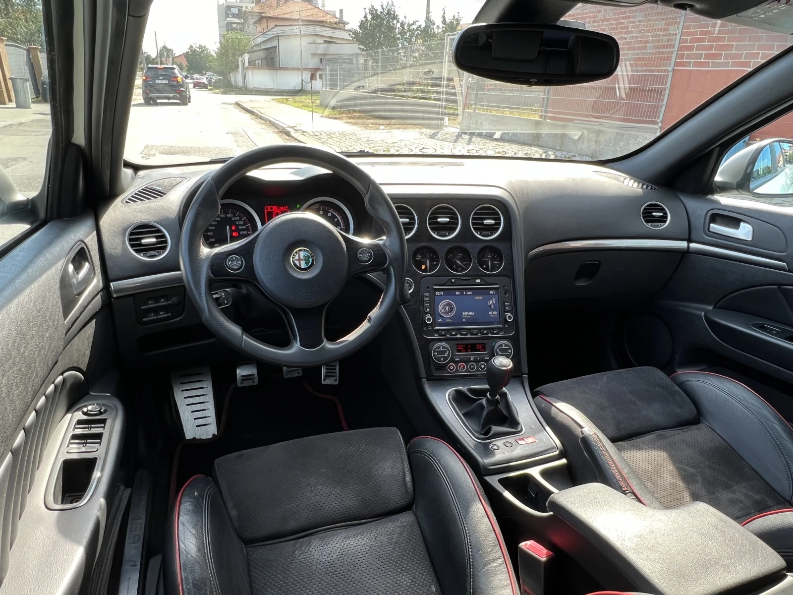 Alfa Romeo 159 sportwagon FACELIFT-1.8TB-ШВЕЙЦАРИЯ-FULL - изображение 9