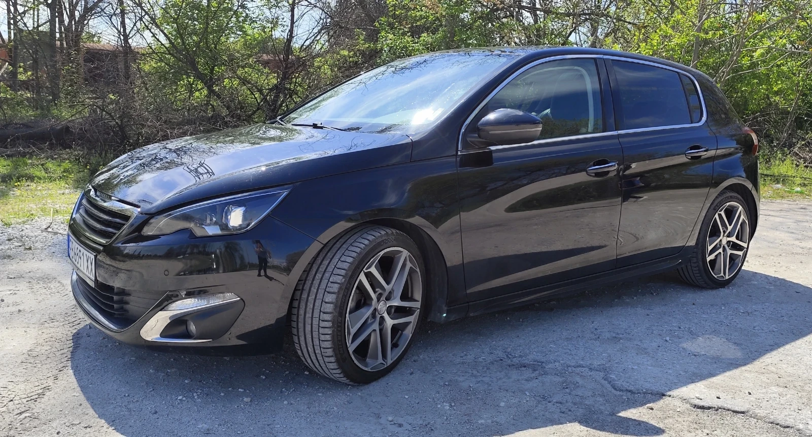 Peugeot 308 2.0HDI GT Автоматик Панорама Е6 - изображение 4