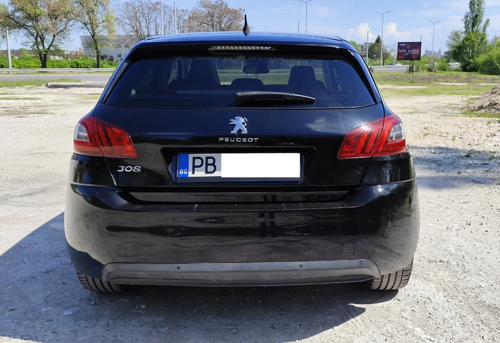 Peugeot 308 2.0HDI GT Автоматик Панорама Е6 - изображение 3