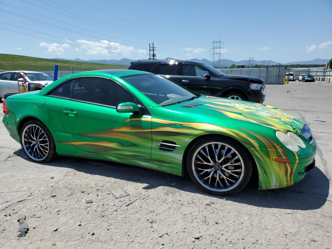 Mercedes-Benz SL 500 Авто Кредит!Крайна цена до БГ! - изображение 4