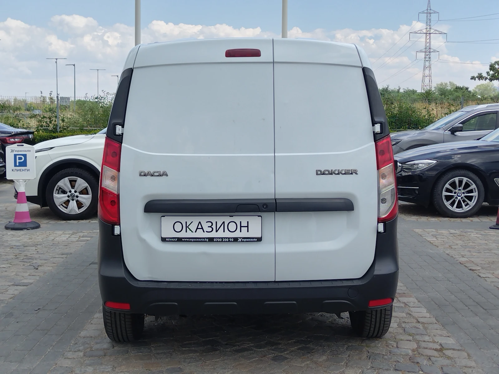 Dacia Dokker 1.6 SCe 109 к.с. Бензин/Газ/N1 - изображение 6