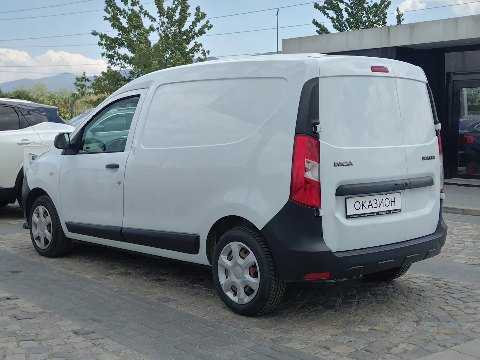 Dacia Dokker 1.6 SCe 109 к.с. Бензин/Газ/N1 - изображение 7