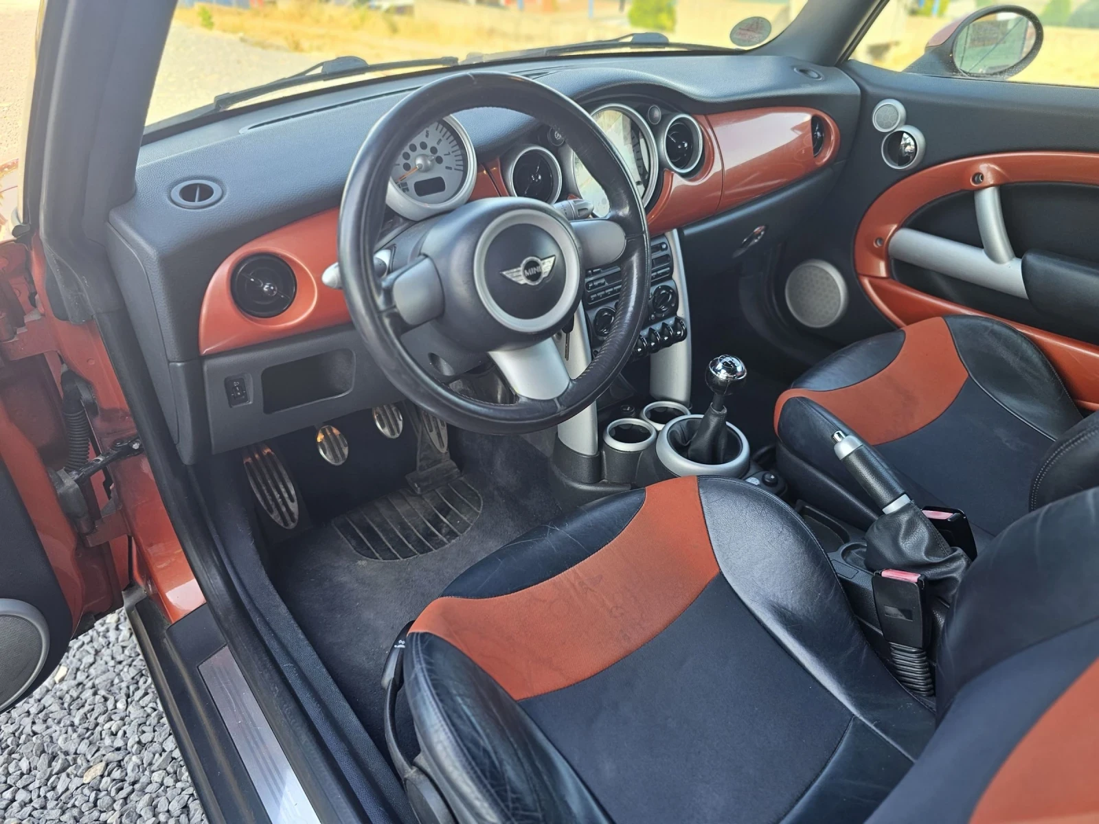 Mini Cooper cabrio 1.6 116kc - изображение 8