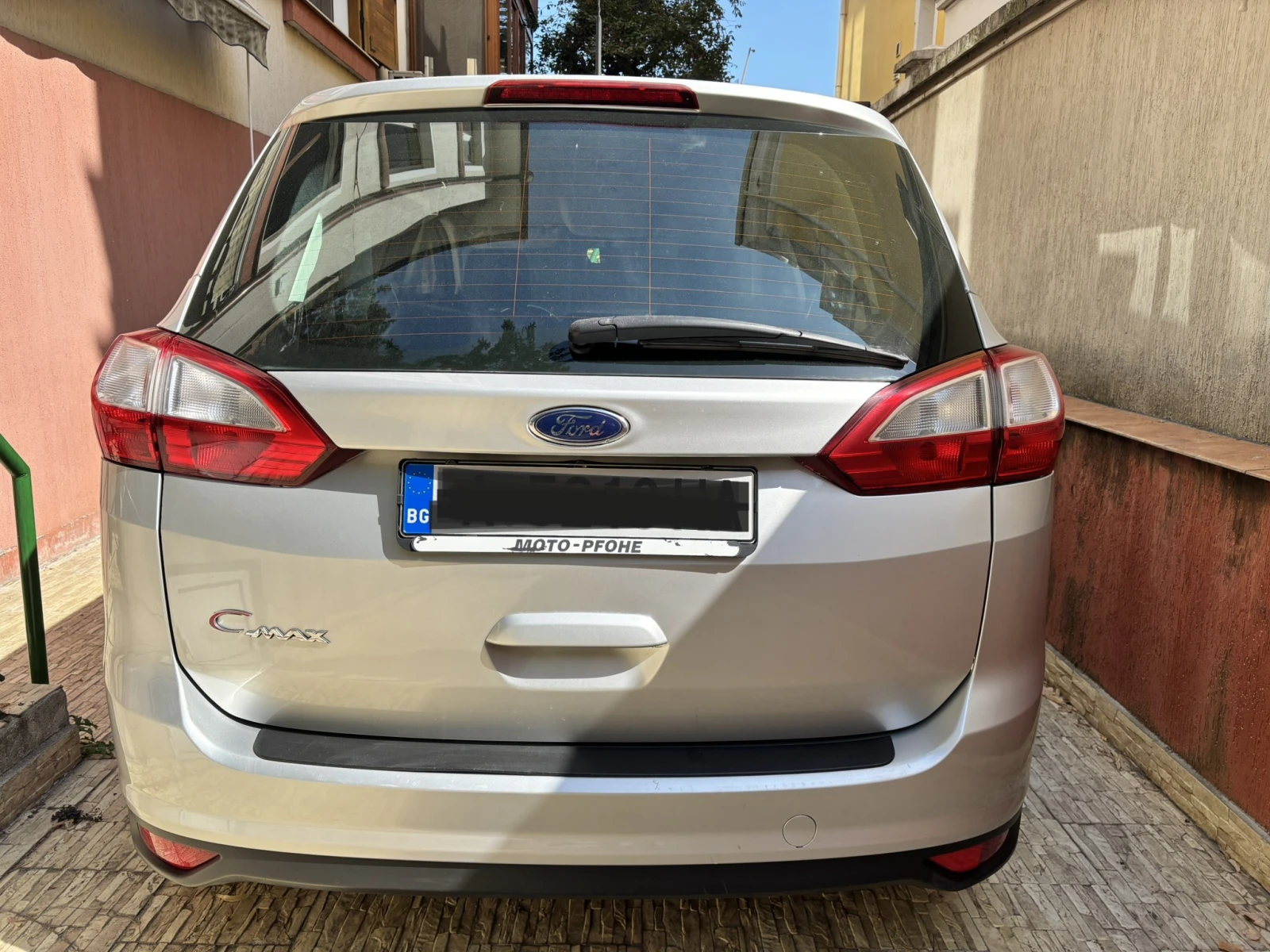 Ford Grand C-Max 7 места, ДДС кредит | Mobile.bg — изображение 2