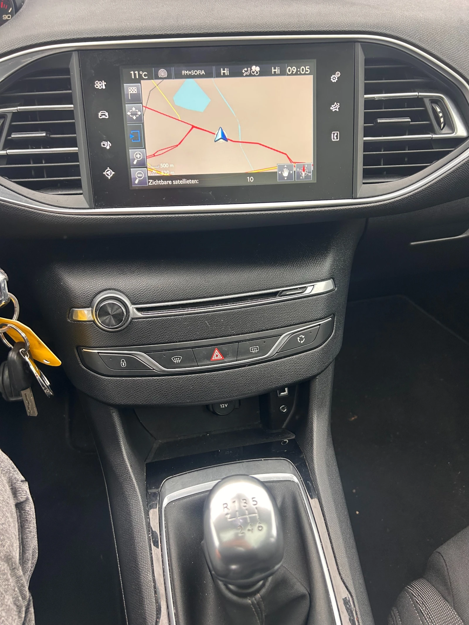 Peugeot 308 1.6HDI PANORAMA/NAVI/KAMERA EURO 6 | Mobile.bg   13