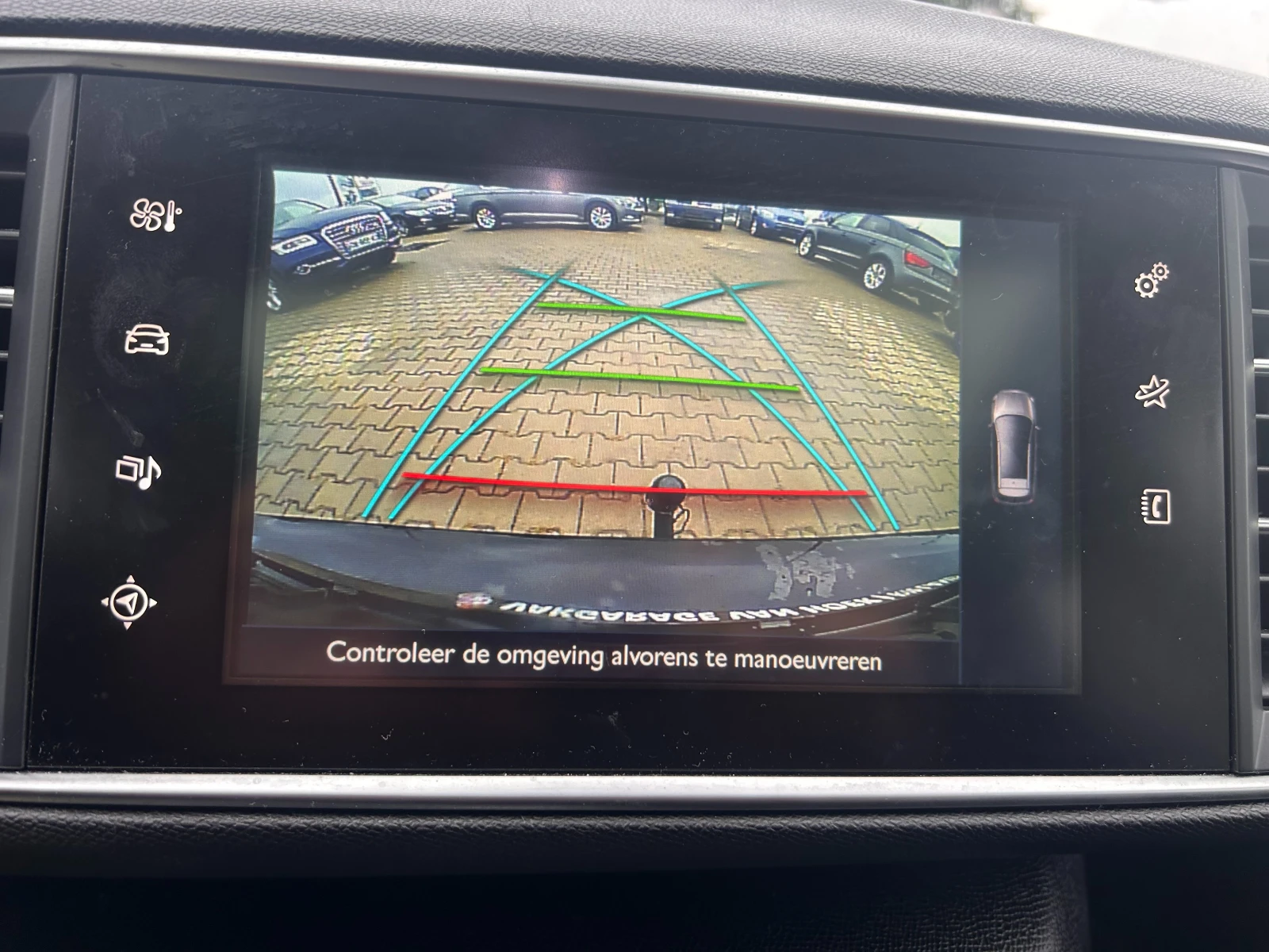 Peugeot 308 1.6HDI PANORAMA/NAVI/KAMERA EURO 6 | Mobile.bg   14