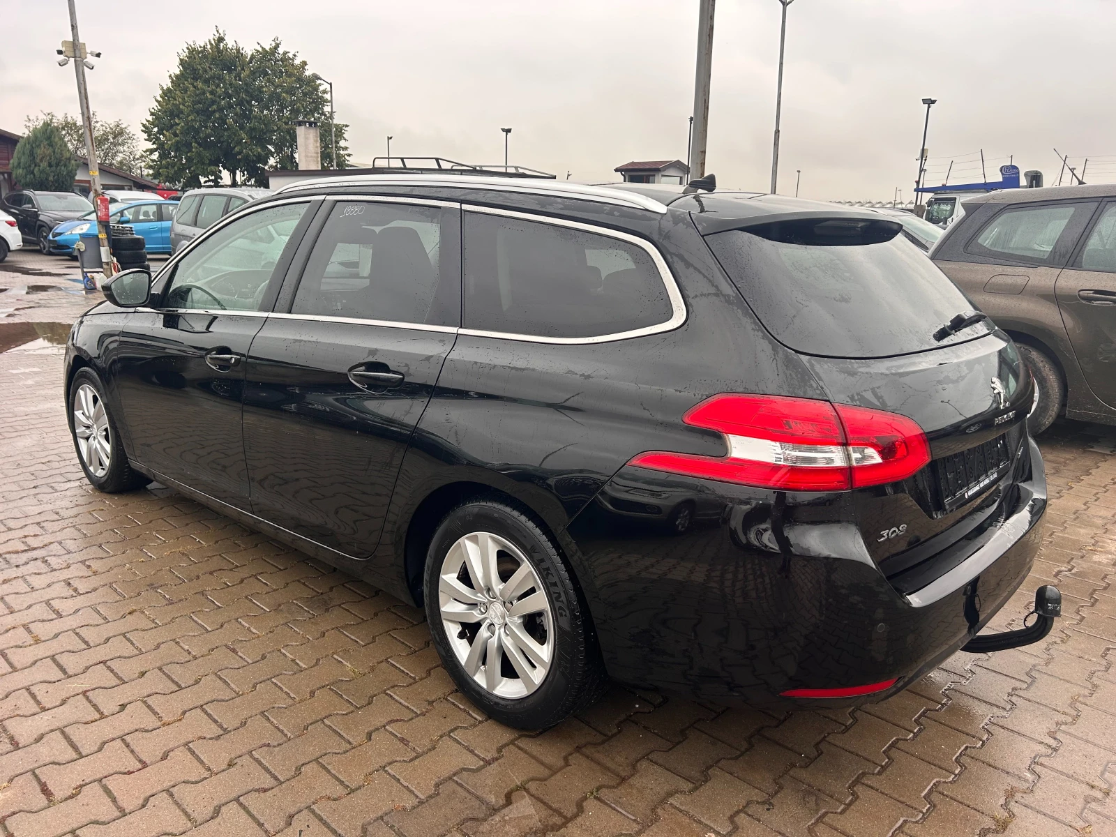 Peugeot 308 1.6HDI PANORAMA/NAVI/KAMERA EURO 6 - изображение 8