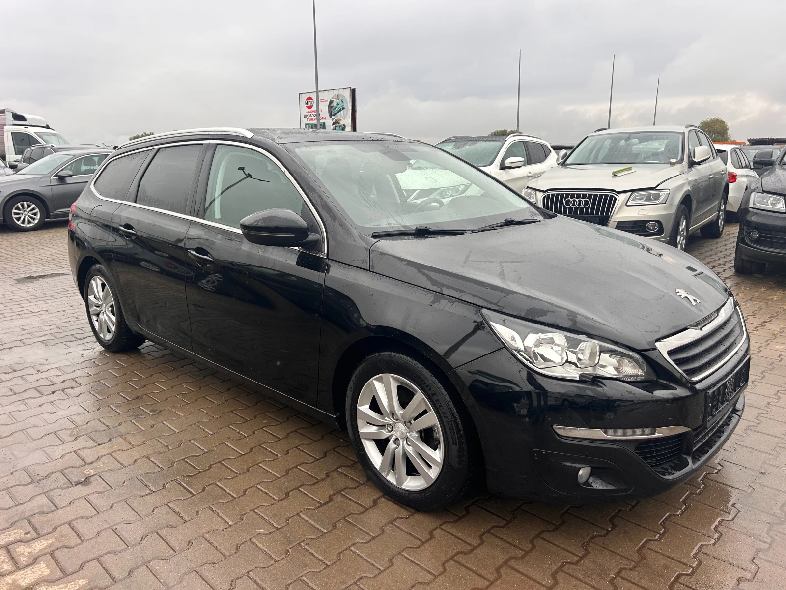 Peugeot 308 1.6HDI PANORAMA/NAVI/KAMERA EURO 6 - изображение 4