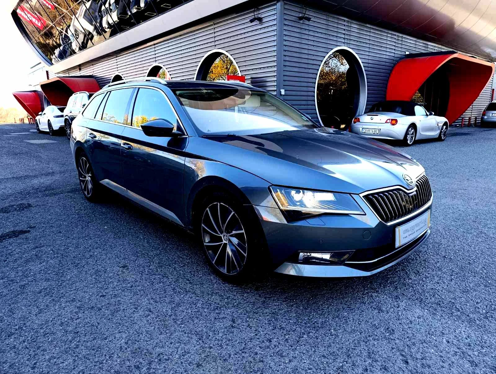 Skoda Superb 2.0 Tdi DSG 4x4 L&K | Mobile.bg   1