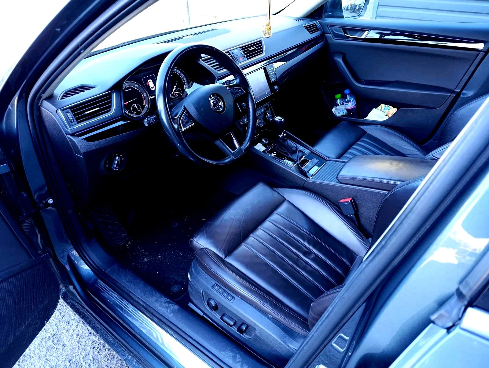 Skoda Superb 2.0 Tdi DSG 4x4 L&K | Mobile.bg   9