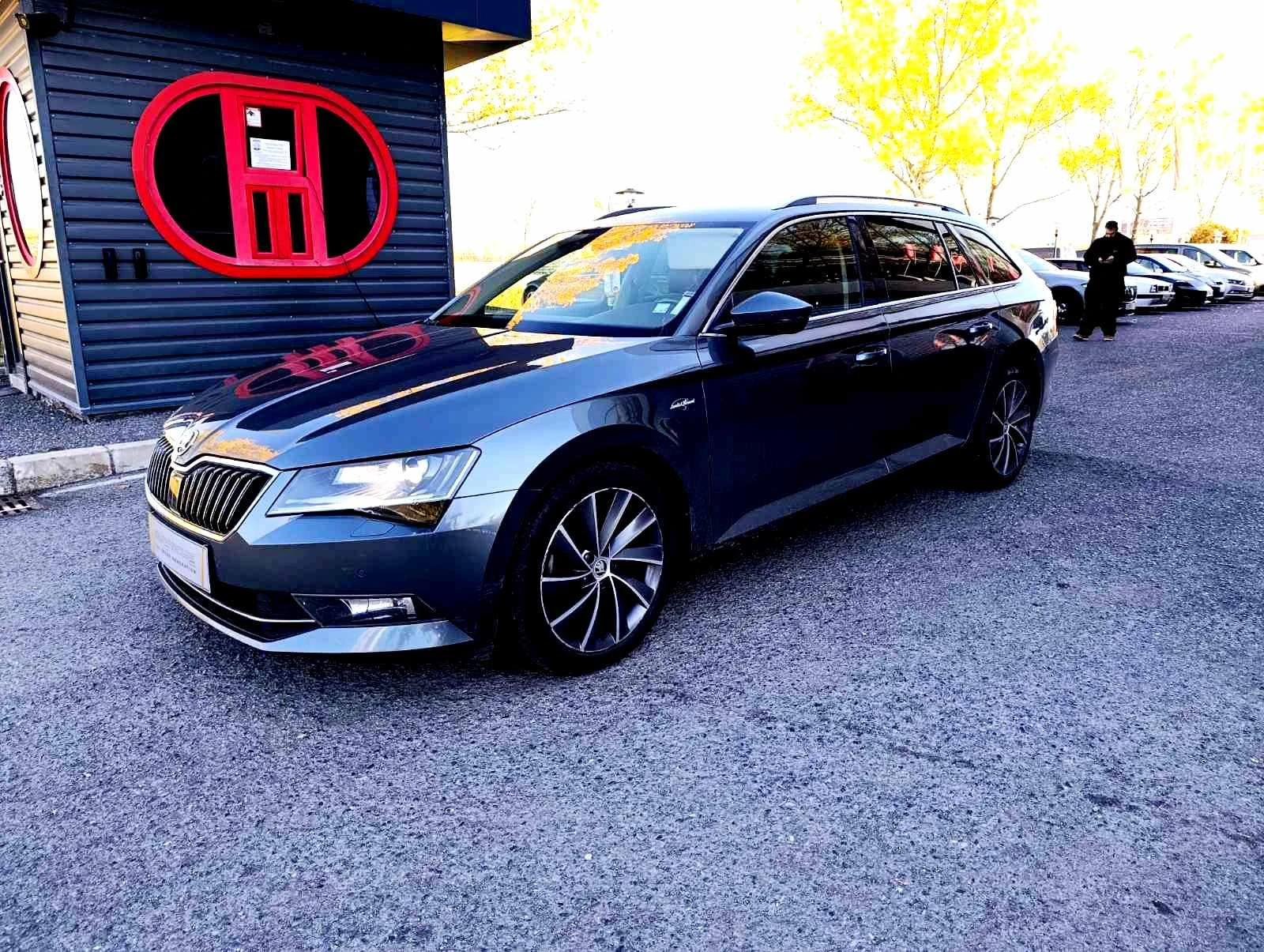 Skoda Superb 2.0 Tdi DSG 4x4 L&K | Mobile.bg   3