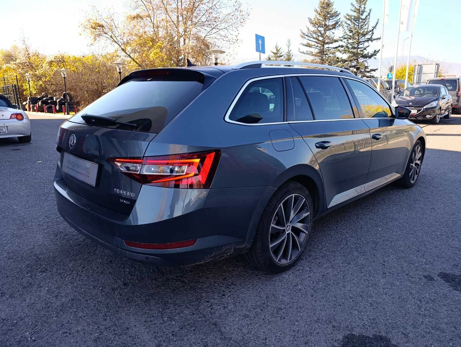 Skoda Superb 2.0 Tdi DSG 4x4 L&K | Mobile.bg   7