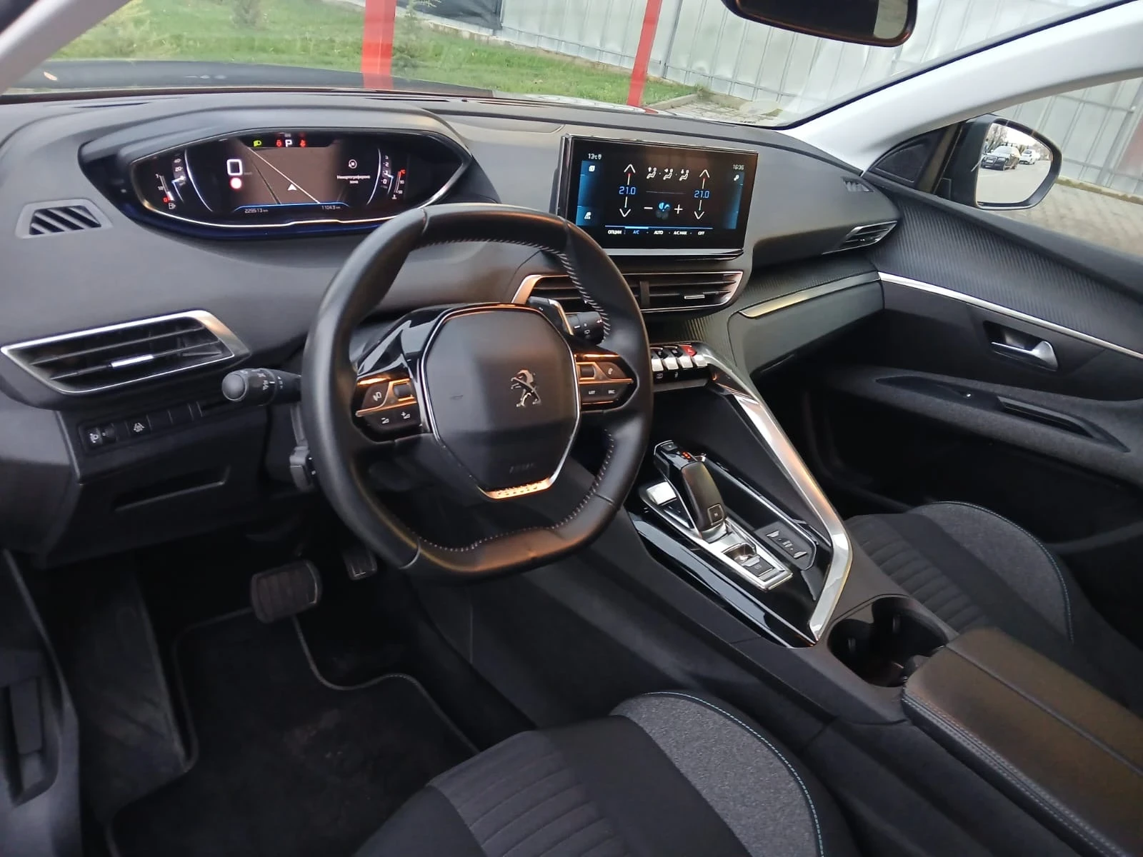 Peugeot 3008 1.5 130k.c Avtomat | Mobile.bg   11