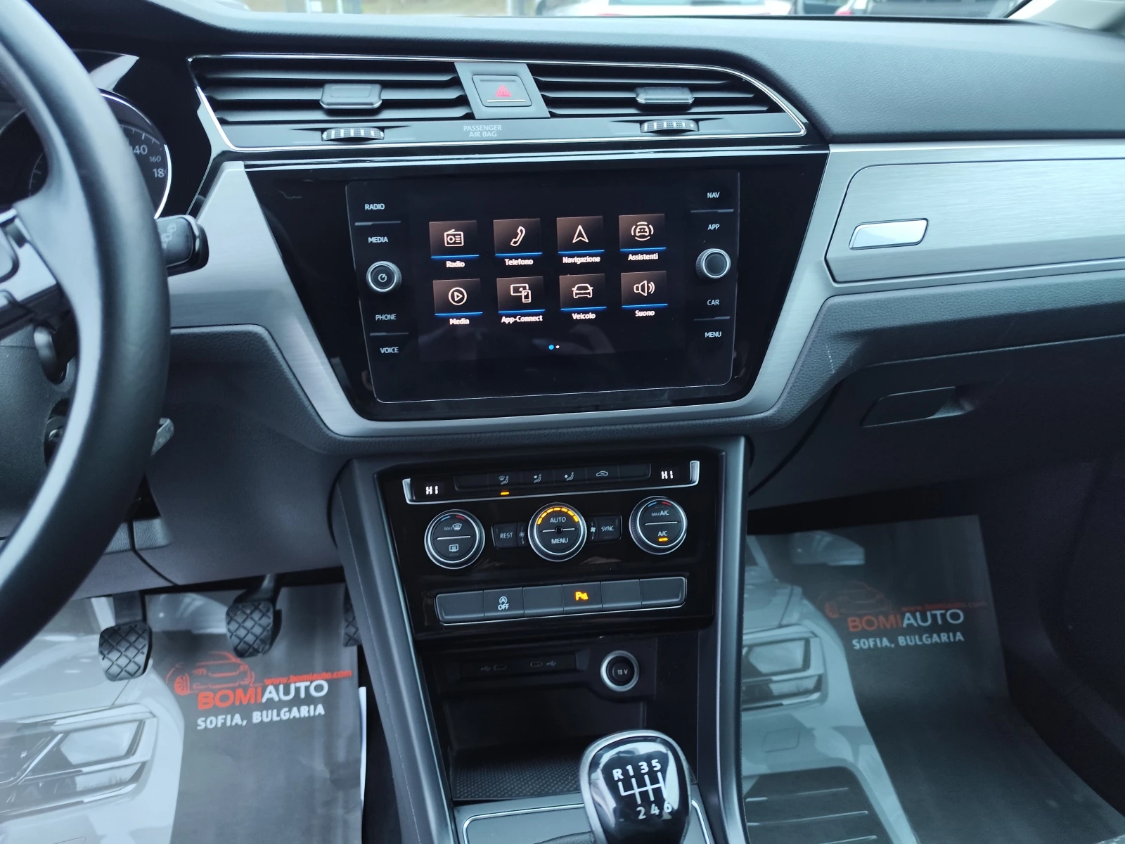 VW Touran 2.0TDi* 7 MECTA* EURO6D* NAVI*  - изображение 8