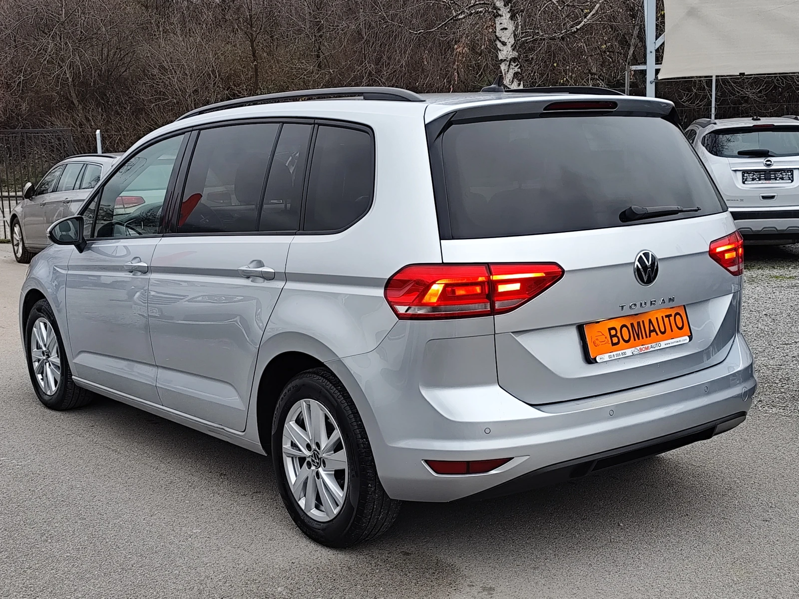 VW Touran 2.0TDi* 7 MECTA* EURO6D* NAVI*  - изображение 5