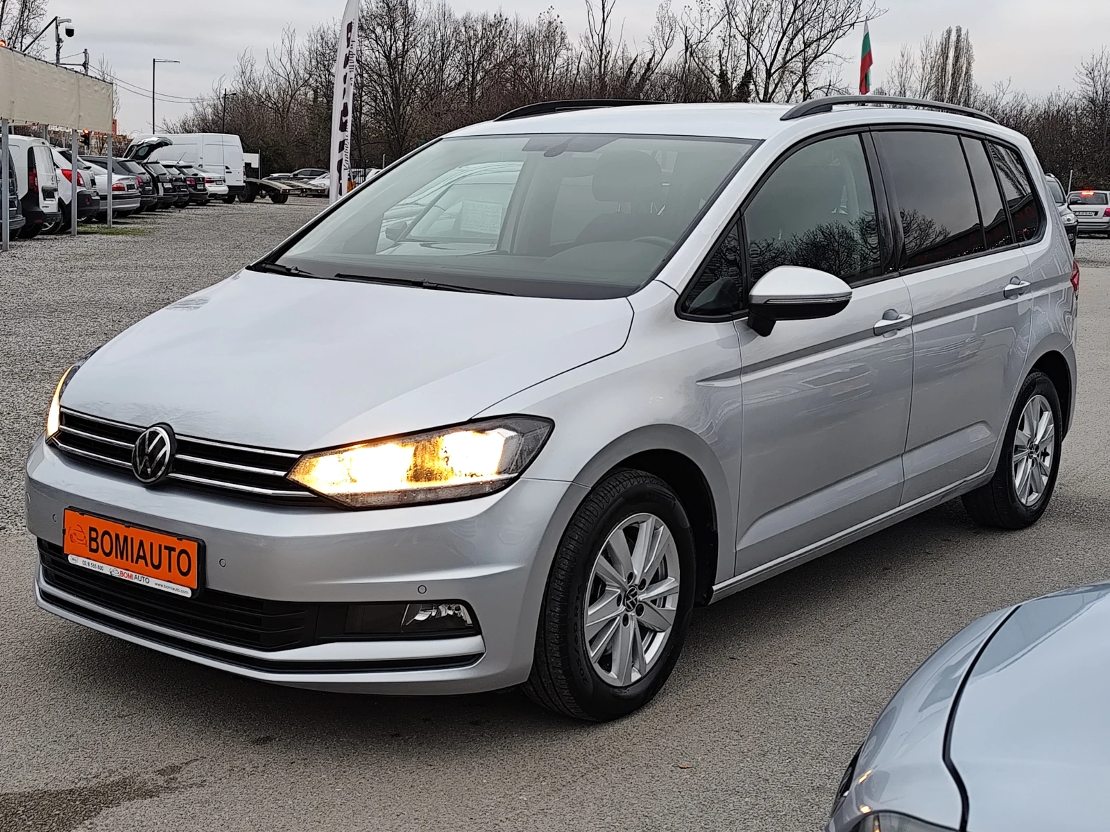 VW Touran 2.0TDi* 7 MECTA* EURO6D* NAVI*  | Mobile.bg � ����������� 1