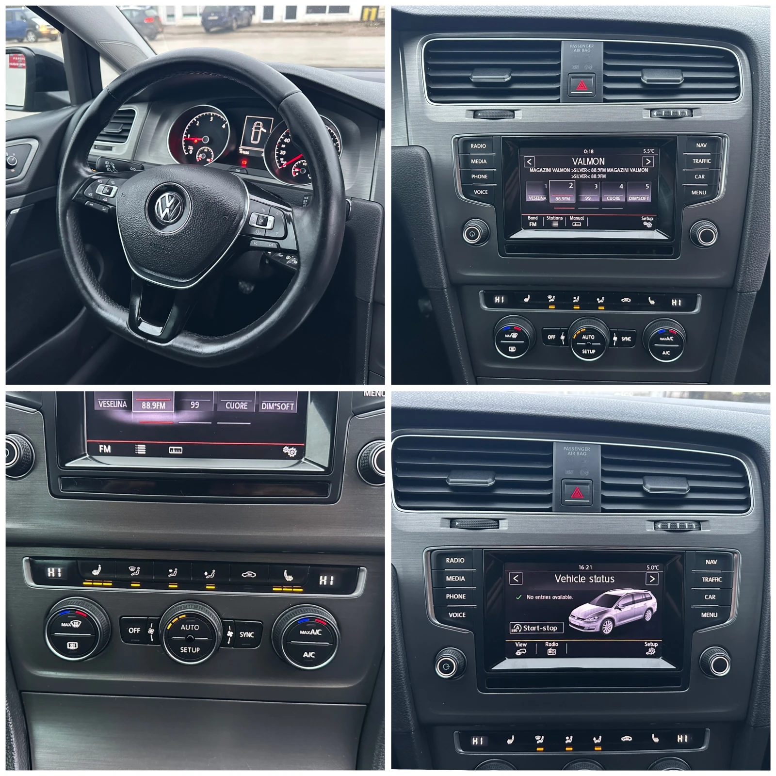 VW Golf 7 1.6TDI High-Line ������ | Mobile.bg � ����������� 15